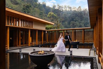 Indoor wedding