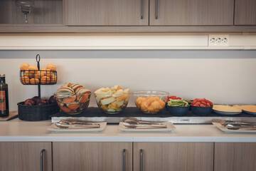 In-room dining