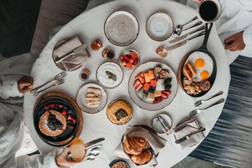 In-room dining