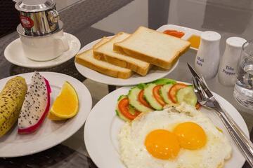 Breakfast meal