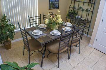 In-room dining