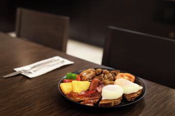 Breakfast meal