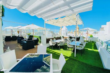 Rooftop terrace
