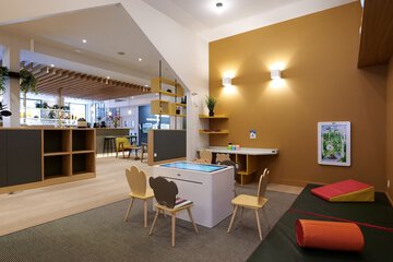 Children's area