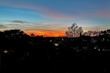 City view from property