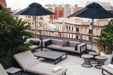Rooftop terrace