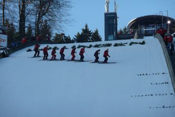 Snow and ski sports