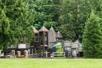 Children's play area - outdoor