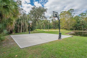 Basketball court