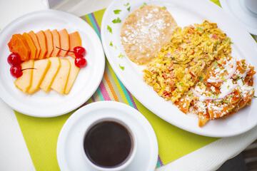 Breakfast meal