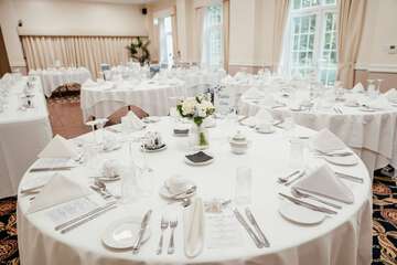 Indoor wedding