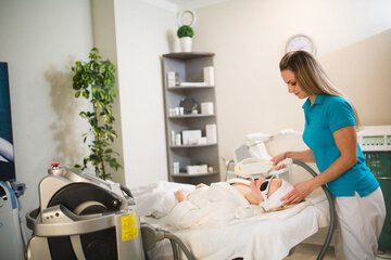 Treatment room