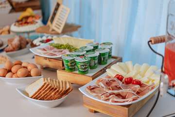 Breakfast buffet