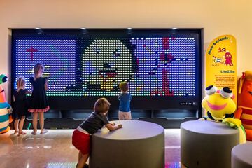 Children's play area - indoor