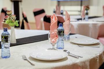 Indoor wedding