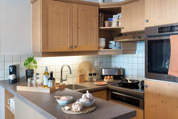 Private kitchenette