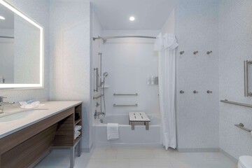 Bathroom shower