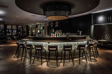 Bar (on property)