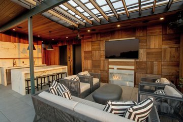 Rooftop terrace