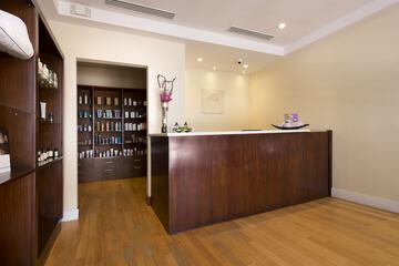 Spa reception