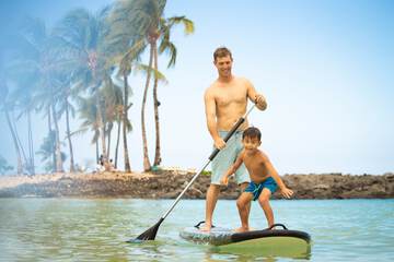 Surfing/boogie boarding