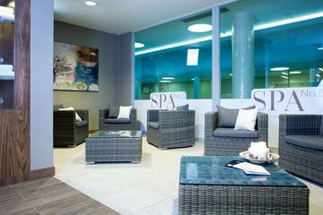 Spa reception