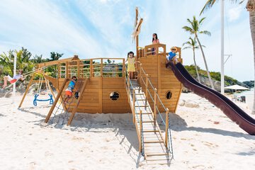 Children's play area - outdoor