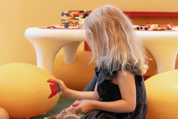 Children's play area - indoor