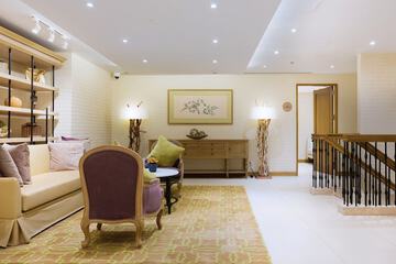 Spa reception