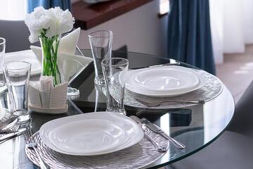 In-room dining