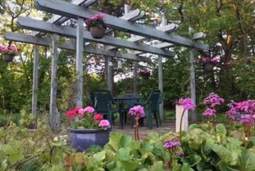 Outdoor Wedding Area