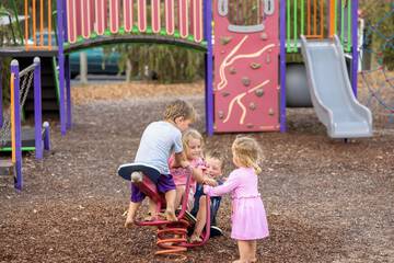 Children's play area - outdoor