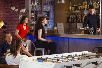 Bar (on property)