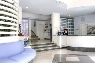 Reception hall