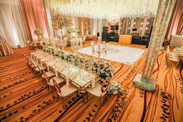 Indoor wedding