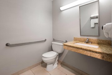 Accessible bathroom