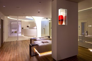 Spa reception