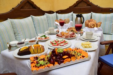 Breakfast meal
