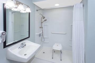 Accessible bathroom