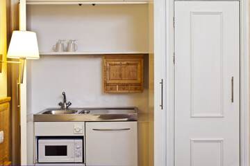 Private kitchenette