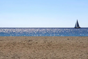 beach