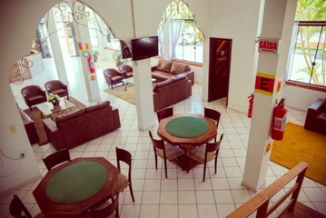 Reception hall