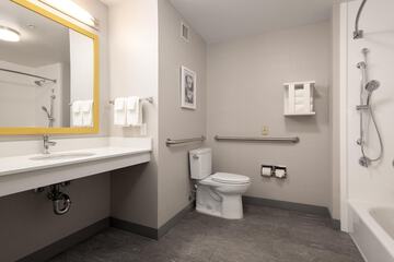 Bathroom shower