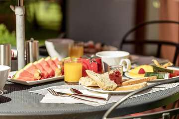 Breakfast area