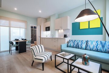 Private kitchenette