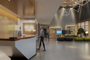 Concierge desk