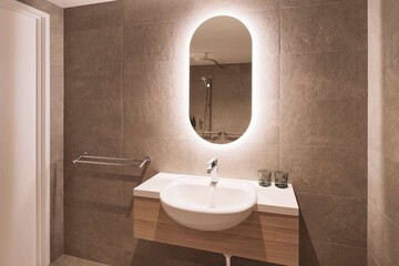 Accessible bathroom