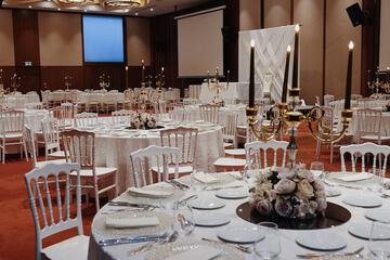 Indoor wedding