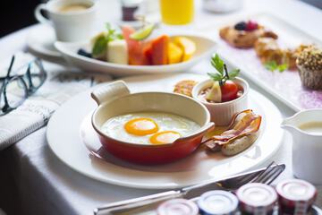 Breakfast meal
