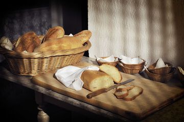 Breakfast area